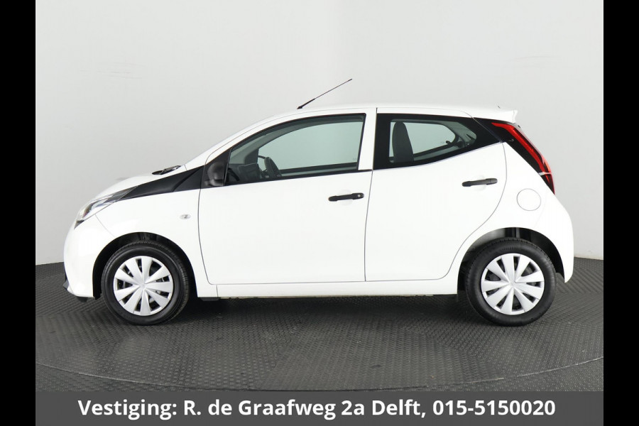 Toyota Aygo 1.0 VVT-i X-Fun | Airco | Elektrische ramen | Bluetooth | Radio/USB |