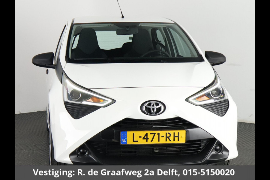 Toyota Aygo 1.0 VVT-i X-Fun | Airco | Elektrische ramen | Bluetooth | Radio/USB |