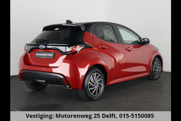 Toyota Yaris 1.5 Hybrid Bi-Tone GARANTIE TOT 12-2032! . NAVIGATIE . ACHTERUITRIJ CAMERA .  ADAPTIEVE CRUISE CONTROL .