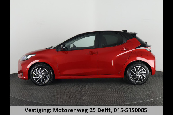 Toyota Yaris 1.5 Hybrid Bi-Tone GARANTIE TOT 12-2032! . NAVIGATIE . ACHTERUITRIJ CAMERA .  ADAPTIEVE CRUISE CONTROL .