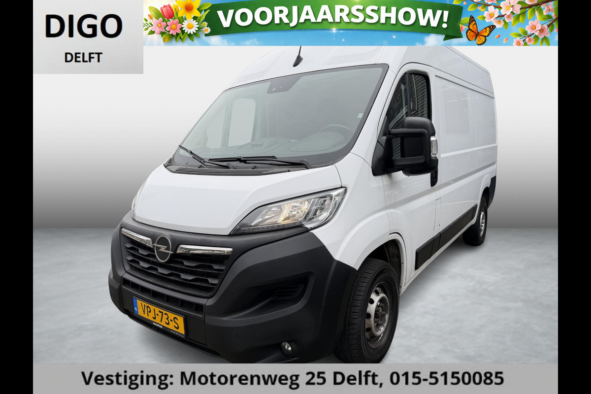 Opel Movano 2.2D 140 L2H2 EDITION AIRCO.NAVI .BETIMMERING . PARKEERSENSOREN ACHTER.