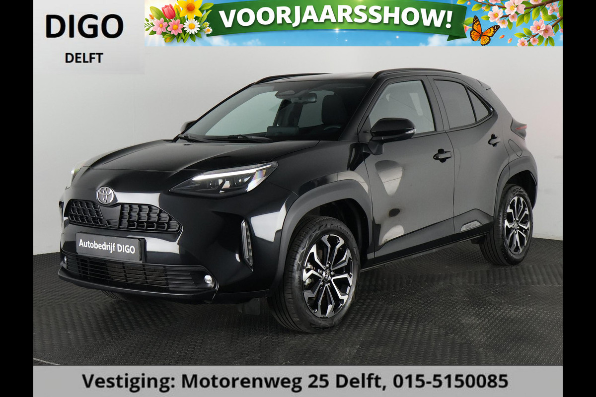 Toyota Yaris Cross 1.5 HYBRID DYNAMIC LUXERY BIJNA 2025 GARANT 12-'34 PDC V+A. BLIND SPOT. STUUR/STOELVERWARMING APPLE CARPLAY/ANDROID.
