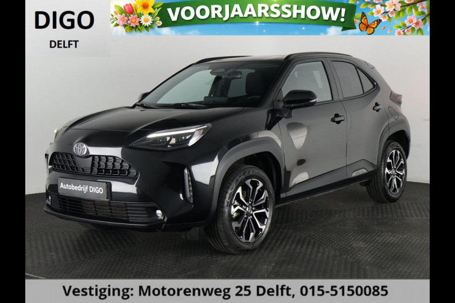 Toyota Yaris Cross 1.5 HYBRID DYNAMIC LUXERY BIJNA 2025 GARANT 12-'34 PDC V+A. BLIND SPOT. STUUR/STOELVERWARMING APPLE CARPLAY/ANDROID.