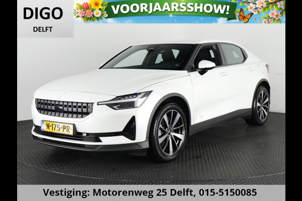 Polestar 2 LONG RANGE ACCU 90%! GARANTIE TOT 2032* RANGE 559 WLTP  NAVI.APPLE/ANDROID.CAMERA.BIJNA 2022.