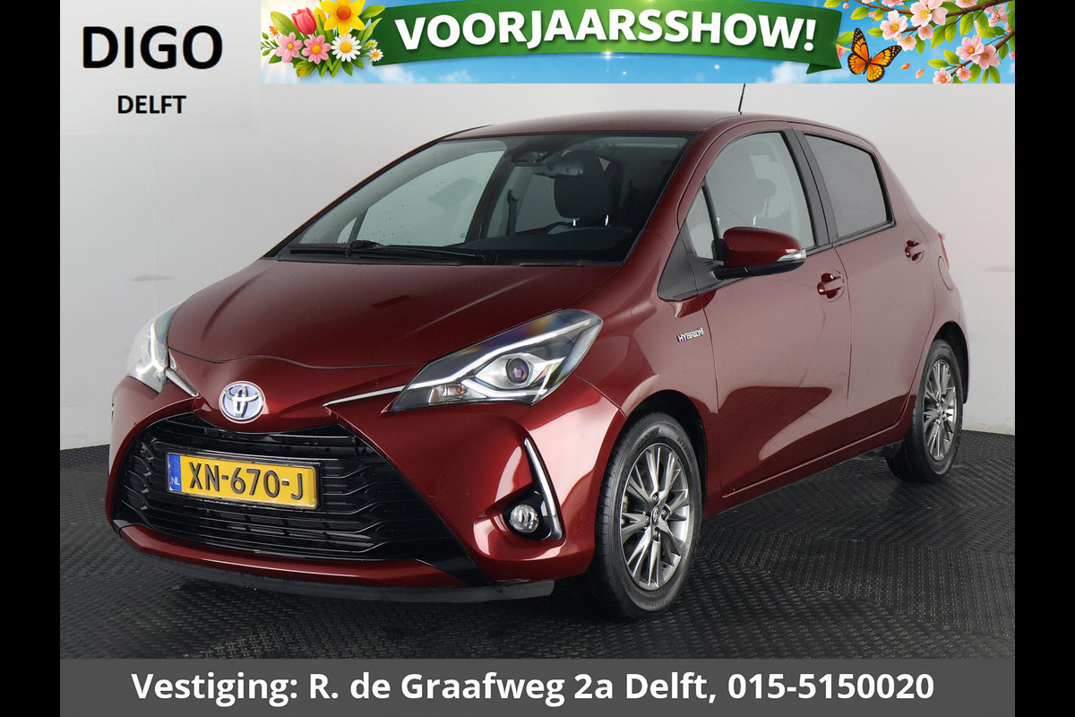 Toyota Yaris 1.5 Hybrid Dynamic RIJKLAAR PRIJS | Navigatie | Dealer onderhouden | 1e eigenaar | Direct beschikbaar |