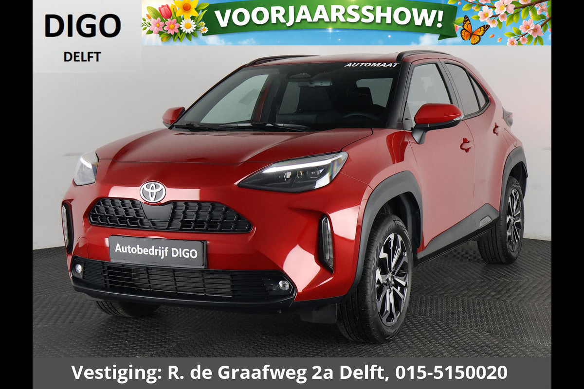 Toyota Yaris Cross 1.5 Hybrid 115 Dynamic Luxury | Apple Carplay & AndroidAUTO | Camera | Stuur- & Stoelverwarming |