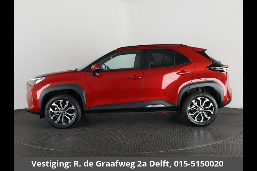 Toyota Yaris Cross 1.5 Hybrid 115 Dynamic Luxury | Apple Carplay & AndroidAUTO | Camera | Stuur- & Stoelverwarming |