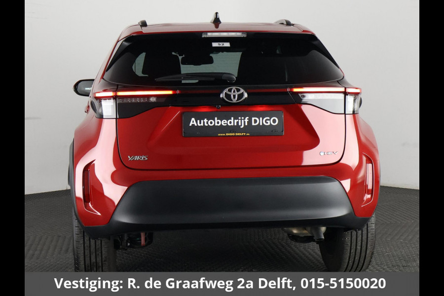 Toyota Yaris Cross 1.5 Hybrid 115 Dynamic Luxury | Apple Carplay & AndroidAUTO | Camera | Stuur- & Stoelverwarming |
