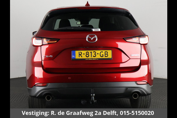 Mazda CX-5 2.0 SkyActiv-G 165 Luxury Automaat | Navigatie | 1e eigenaar | Schuif-/Kanteldak | Leder |