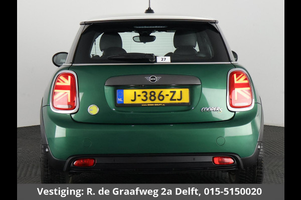 MINI Cooper Charged 33 kWh ACCU 97% Cooper Electric | (184 PK) | Navigatie | Stoelverwarming | 1e eigenaar |