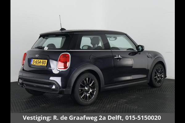 MINI Mini 1.5 Cooper Sports Classic Automaat | Apple Carplay & AndroidAUTO | Parkeersensoren | 1e eigenaar |