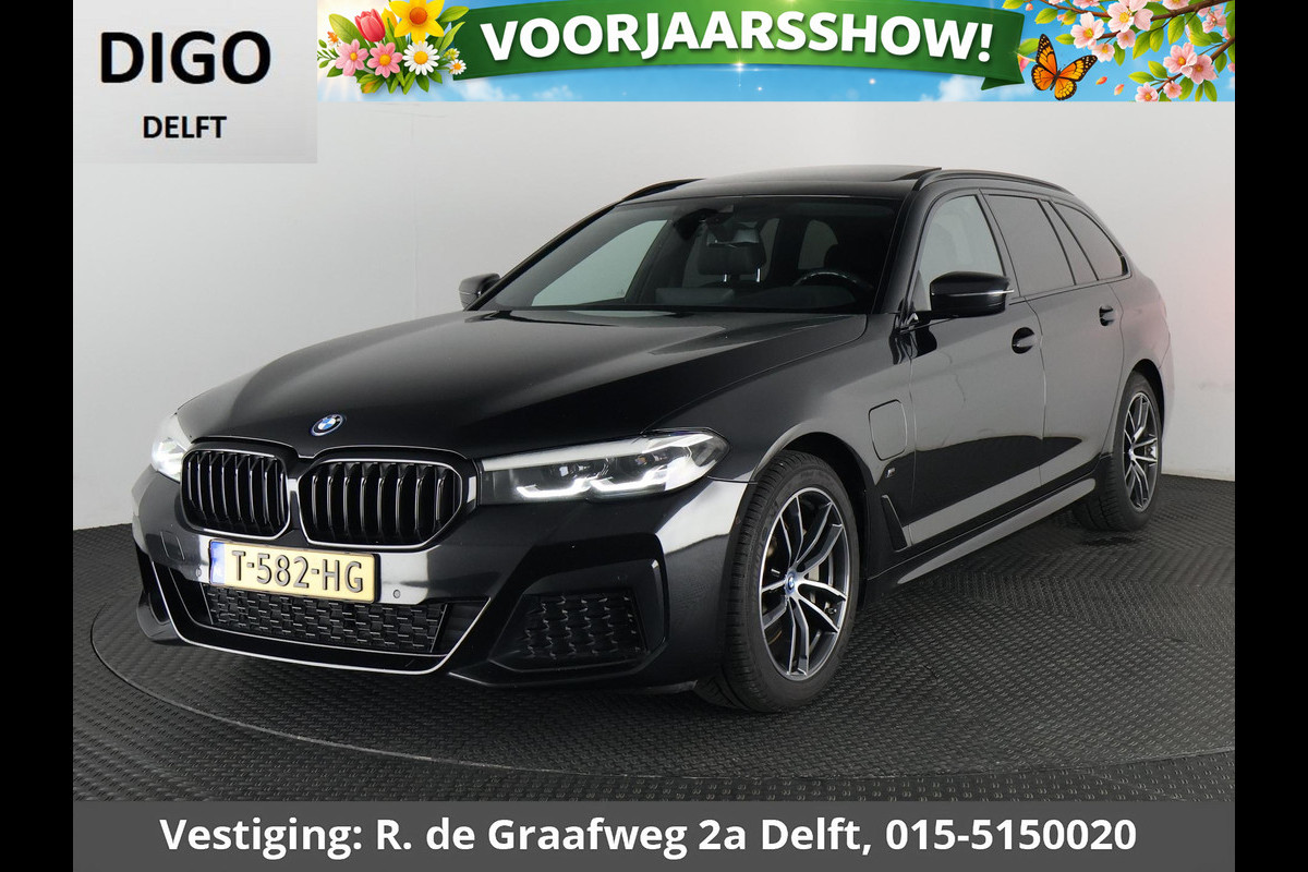 BMW 5 Serie Touring 530e Business Edition Plus M-Pakket | Stoelverwarming | Harman Kardon | Panoramadak |