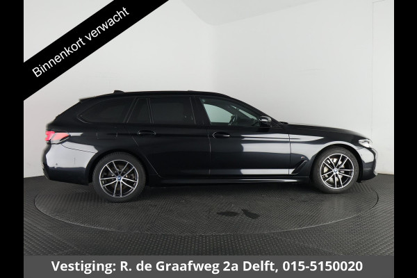 BMW 5 Serie Touring 530e Business Edition Plus M-Pakket | Stoelverwarming | Harman Kardon | Panoramadak |