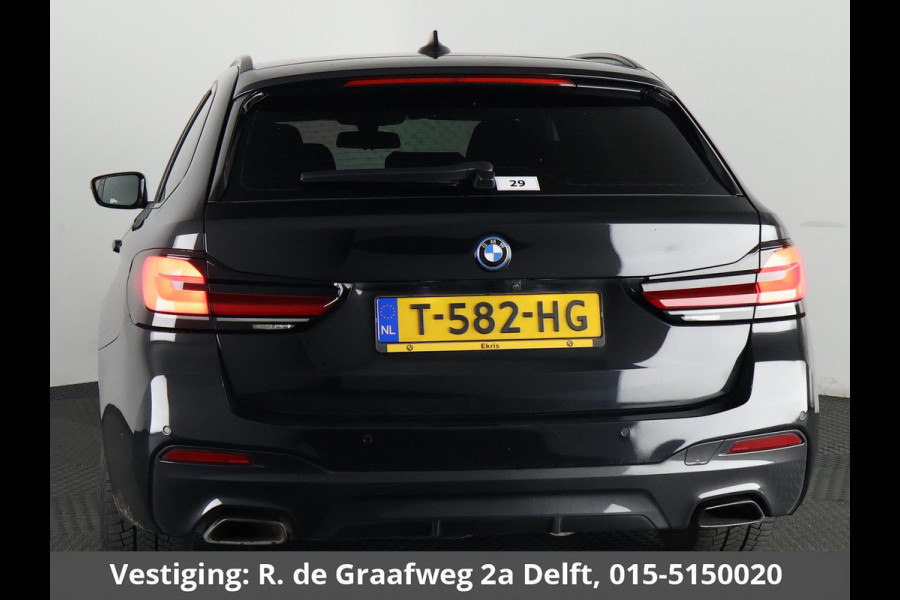 BMW 5 Serie Touring 530e Business Edition Plus M-Pakket | Stoelverwarming | Harman Kardon | Panoramadak |