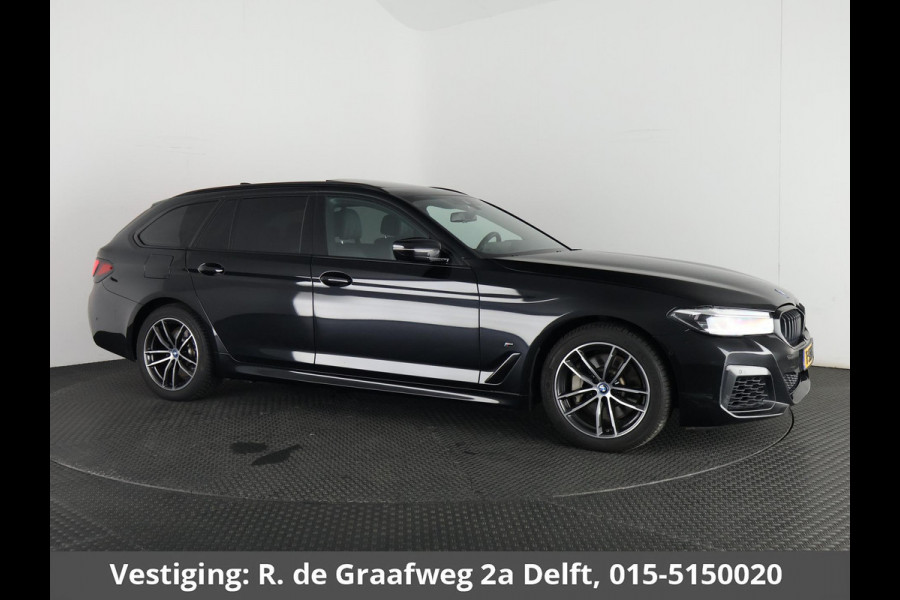 BMW 5 Serie Touring 530e Business Edition Plus M-Pakket | Stoelverwarming | Harman Kardon | Panoramadak |