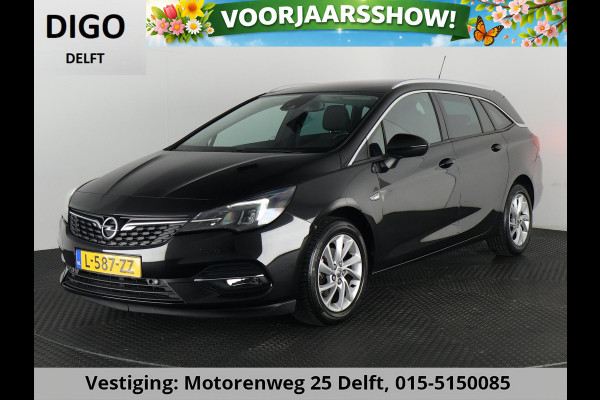 Opel Astra Sports Tourer 1.2 ELEGANCE NAVI GARANTIE TOT 9-2031* PARKEERSENSOREN V+A . CAMERA . APPLE CARPLAY