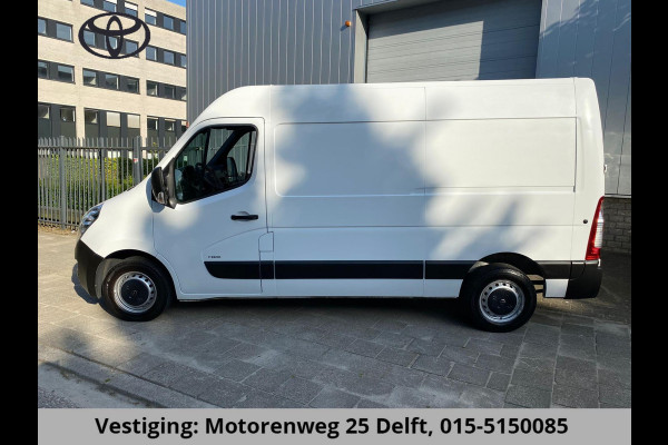 Opel Movano 2.3 CDTI 145PK L2H3 1600 KG LADEN NAVI.AIRCO 1e EIG EX BTW