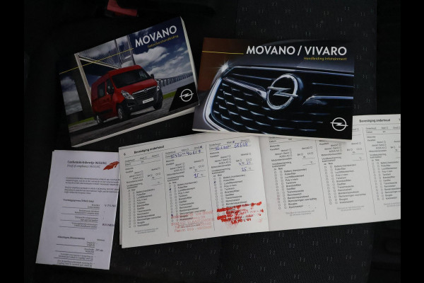 Opel Movano 2.3 CDTI 145PK L2H3 1600 KG LADEN NAVI.AIRCO 1e EIG EX BTW