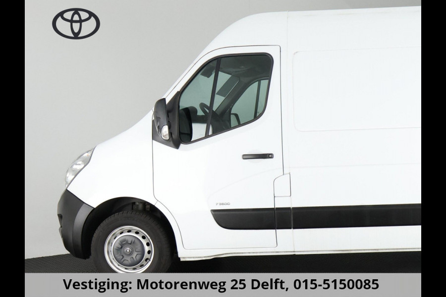 Opel Movano 2.3 CDTI 145PK L2H3 1600 KG LADEN NAVI.AIRCO 1e EIG EX BTW