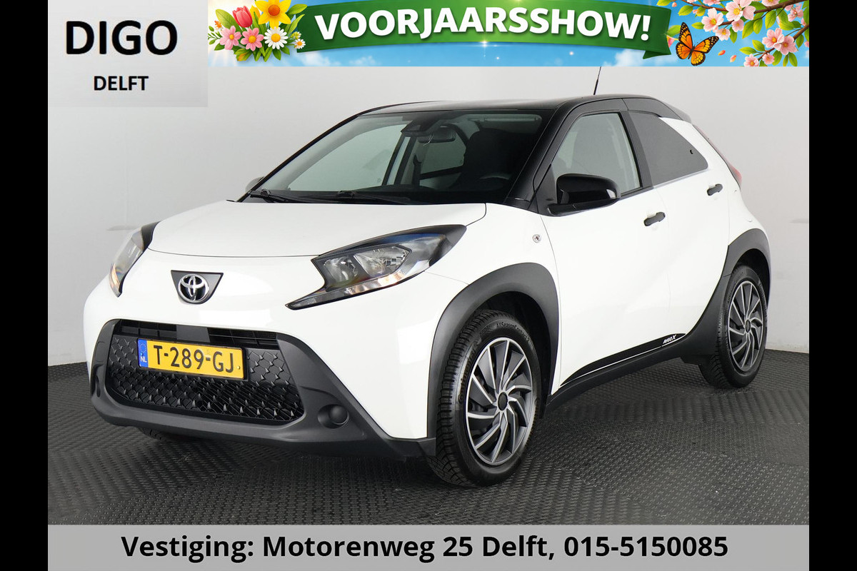 Toyota Aygo X 1.0 BLACK & WHITE SPECIAL EDITION GARANTIE 6-2033 CARPLAY NAVIGATIE.ADAPTIEVE CRUISE. SPECIAL EDITION PACK