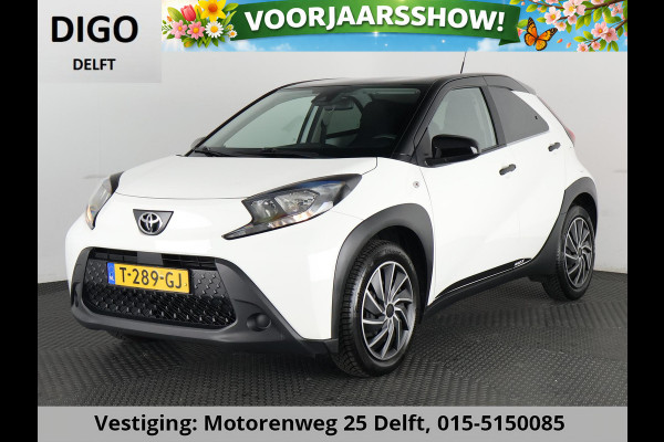 Toyota Aygo X 1.0 BLACK & WHITE SPECIAL EDITION GARANTIE 6-2033 CARPLAY NAVIGATIE.ADAPTIEVE CRUISE. SPECIAL EDITION PACK