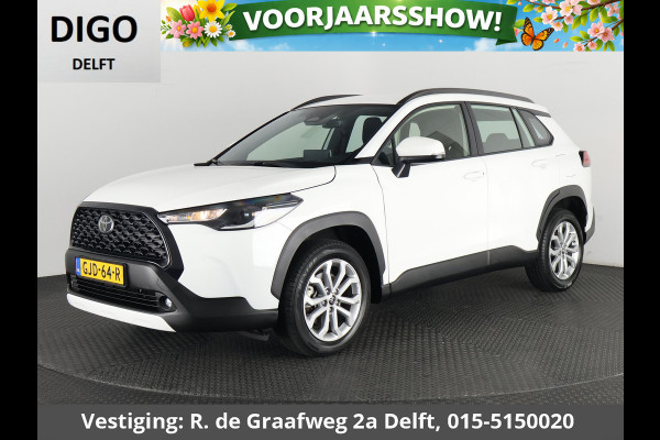 Toyota Corolla Cross Hybrid 140 Active | Adaptieve Cruise control | Apple CarPlay & AndroidAUTO | Navigatie