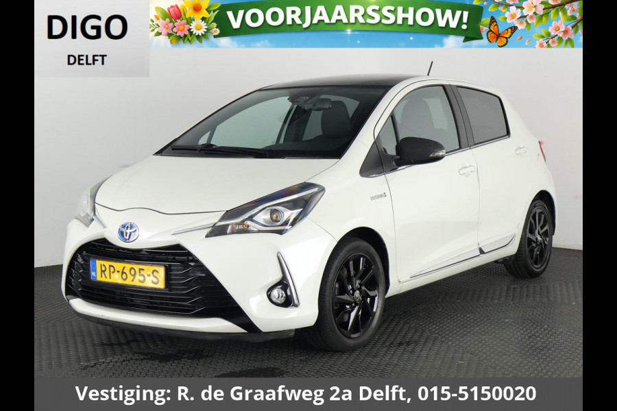 Toyota Yaris 1.5 Hybrid Executive | Stoelverwarming | Panoramadak | Navigatie |