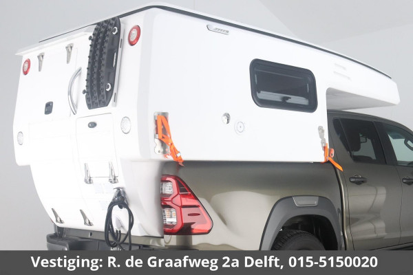 Toyota Hilux CAMPER OPBOUW *NIEUW* (€25.000,- ex.BTW) / €30.250,- incl. BTW