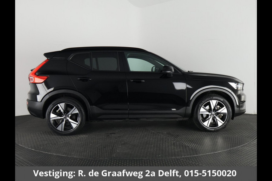 Volvo XC40 Recharge Core SOH 92% | Apple Carplay & AndroidAUTO | Dwarsstangen | Elektrische kofferklep | Camera |