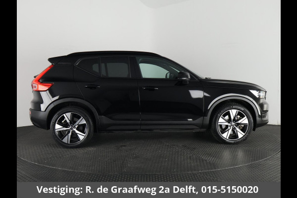 Volvo XC40 Recharge Core SOH 92% | Apple Carplay & AndroidAUTO | Dwarsstangen | Elektrische kofferklep | Camera |