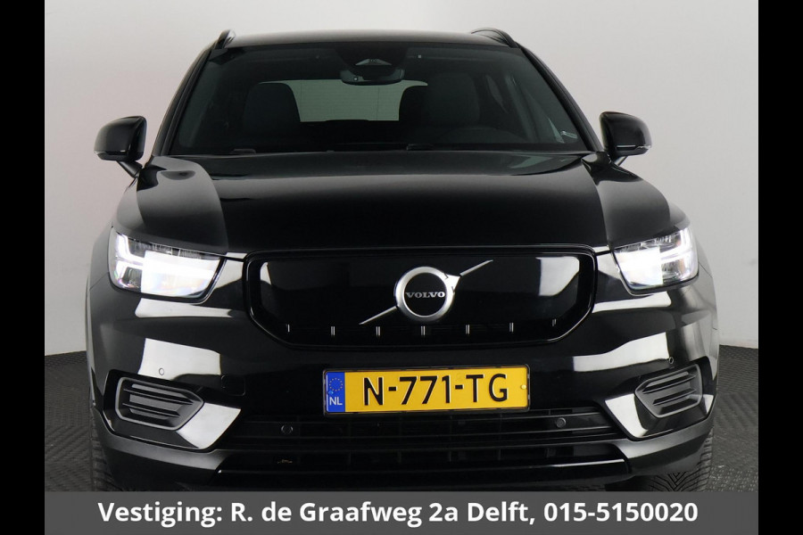 Volvo XC40 Recharge Core SOH 92% | Apple Carplay & AndroidAUTO | Dwarsstangen | Elektrische kofferklep | Camera |