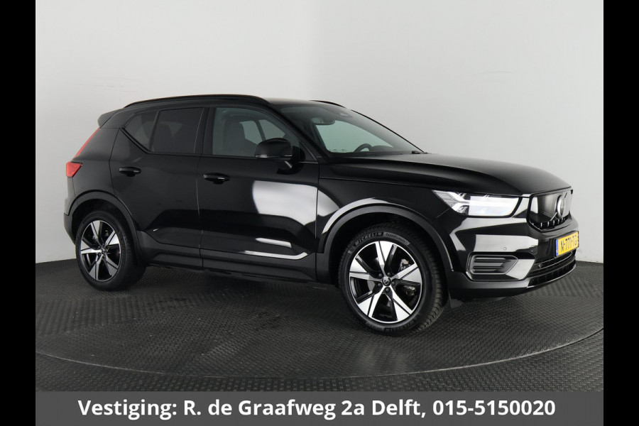 Volvo XC40 Recharge Core SOH 92% | Apple Carplay & AndroidAUTO | Dwarsstangen | Elektrische kofferklep | Camera |