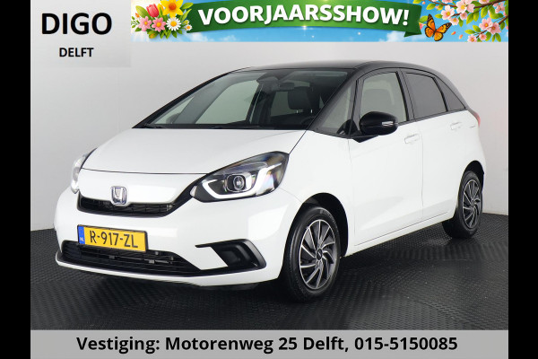 Honda Jazz 1.5 HEV AUTOMAAT ELEGANCE 1e EIG . GARANTIE 2033* STOELVERWARMING . CRUISE CONTROL . BLUETOOTH . ELEKTRISCHE RAMEN V+A