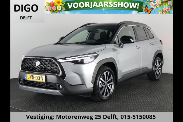 Toyota Corolla Cross HYBRID 140 DYNAMIC STYLEPACK BI-TONE GARANTIE 2035 CARPLAY NAVIGATIE.ELEKTRISCHE A.KLEP. CLIMA.CRUISE ETC