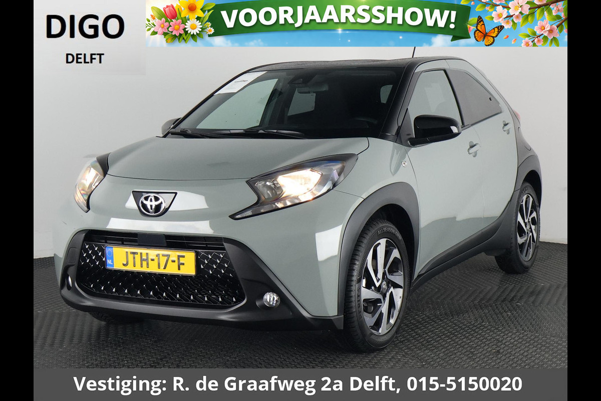 Toyota Aygo X 1.0 VVT-i MT Pulse | Apple Carplay & AndroidAUTO | Privacy Glass | Camera | Stoelverwarming