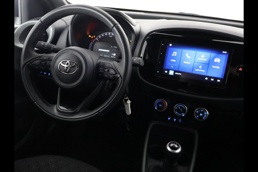 Toyota Aygo X 1.0 VVT-i MT Pulse | Apple Carplay & AndroidAUTO | Privacy Glass | Camera | Stoelverwarming