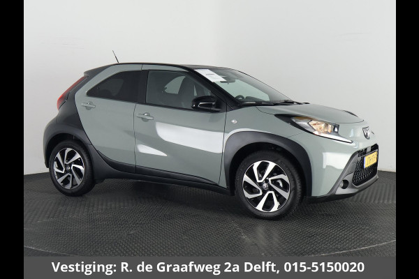 Toyota Aygo X 1.0 VVT-i MT Pulse | Apple Carplay & AndroidAUTO | Privacy Glass | Camera | Stoelverwarming
