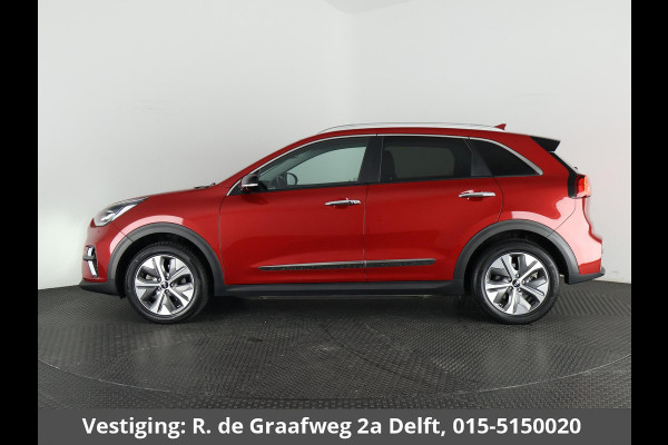 Kia e-Niro Dynamic Line 64 kWh SOH 99% | 450 km actieradius | Stuur-/& Stoelverwarming | Parkeersensoren |