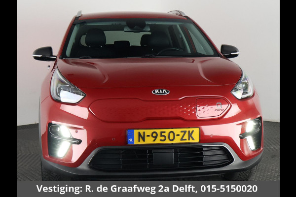 Kia e-Niro Dynamic Line 64 kWh SOH 99% | 450 km actieradius | Stuur-/& Stoelverwarming | Parkeersensoren |