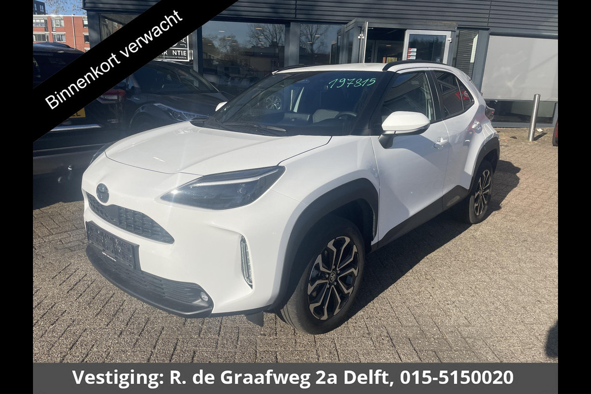 Toyota Yaris Cross 1.5 Hybrid 115 Dynamic | Stuur- & Stoelverwarming | Apple Carplay & AndroidAUTO | Camera