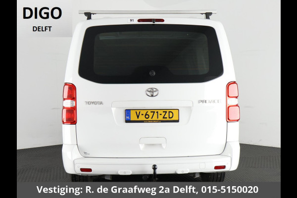 Toyota ProAce Long Worker 1.6 D-4D Cool Comfort Long (ex. BTW) | Navigatie | Trekhaak | Camera | Parkeersensoren | Cruise Control |