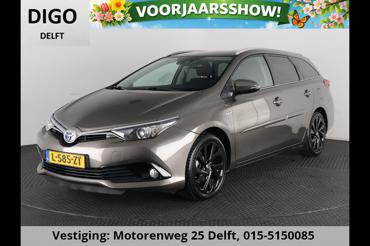 Toyota Auris Touring Sports 1.8 DYNAMIC NAVI DEALERAUTO GARANTIE 5-2028* CAMERA . TREKHAAK. KEYLESS START/STOP . CRUISE CONTROL