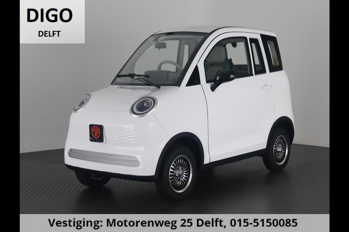 Fiat TOPOLINO Jpeng P3 Smart Mini JinPeng P3 Smart Mini | 3-persoons |