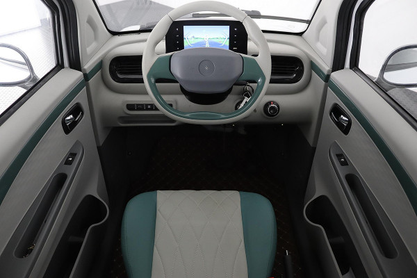 Fiat TOPOLINO Jpeng P3 Smart Mini JinPeng P3 Smart Mini | 3-persoons |