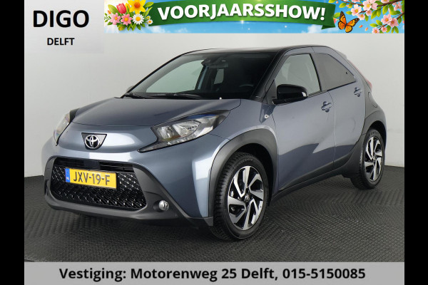 Toyota Aygo X 1.0 VVT-i PULSE PACK BI-TONE GARANTIE 3-2035! CARPLAY NAVI.STOELVERWARMING. ADAPTIVE CRUISE CONTROLL