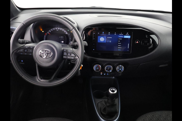 Toyota Aygo X 1.0 VVT-i PULSE PACK BI-TONE GARANTIE 3-2035! CARPLAY NAVI.STOELVERWARMING. ADAPTIVE CRUISE CONTROLL
