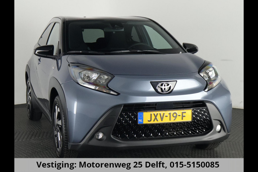 Toyota Aygo X 1.0 VVT-i PULSE PACK BI-TONE GARANTIE 3-2035! CARPLAY NAVI.STOELVERWARMING. ADAPTIVE CRUISE CONTROLL