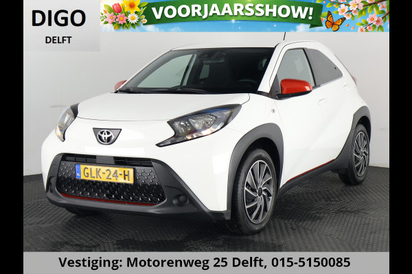 Toyota Aygo X 1.0 VVT-i Play 1e EIG SPECIAL EDITION GARANTIE 10-2034. CARPLAY NAVIGATIE. ADAPTIEVE CRUISE.
