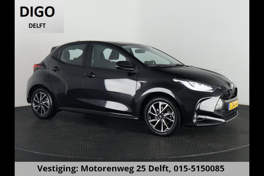 Toyota Yaris 1.5 HYBRID AUTOMAAT BUSINESS PLUS GARANTIE 8-2031 CAMERA . APPLE CARPLAY & ANDROID AUTO . ELEKTRISCHE RAMEN V+A . KEYLESS START