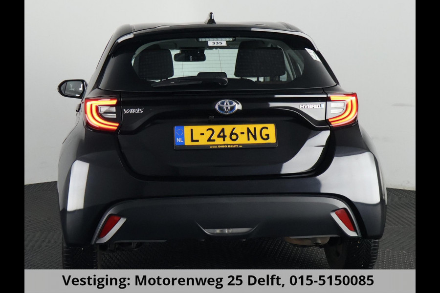 Toyota Yaris 1.5 HYBRID AUTOMAAT BUSINESS PLUS GARANTIE 8-2031 CAMERA . APPLE CARPLAY & ANDROID AUTO . ELEKTRISCHE RAMEN V+A . KEYLESS START